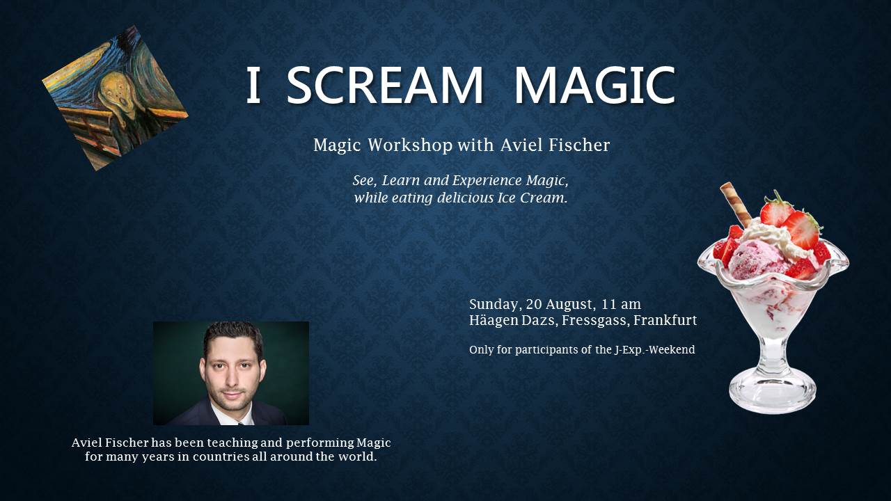 Workshop I Scream Magic